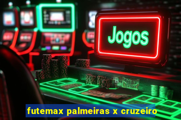 futemax palmeiras x cruzeiro